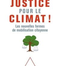 Booker en ligne Justice pour le climat !  - Les nouvelles formes de mobilisation citoyenne