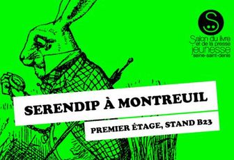 La Boucherie littéraire au salon du livre jeunesse de Montreuil