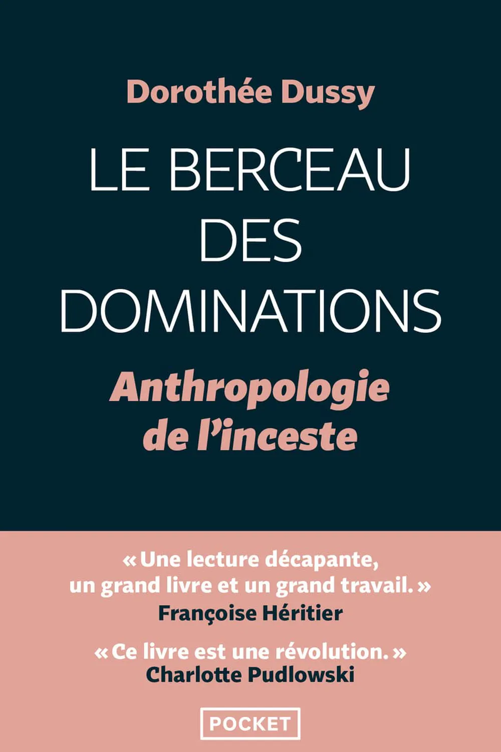 Le Berceau des dominations ≡ Dorothée Dussy