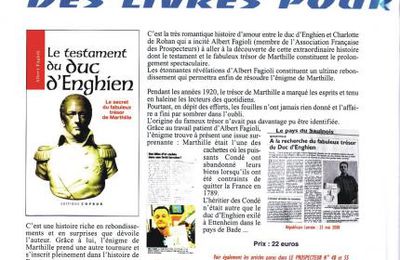 Le Prospecteur, N° 75, juin/septembre 2008. (Omar Aissaoui)