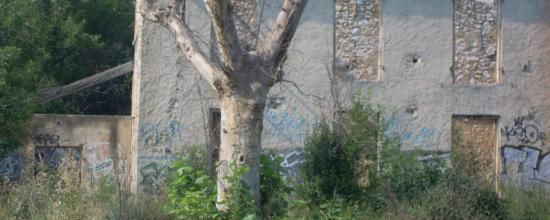 RUINES AUX INFIRMERIES, AIX-EN-PROVENCE -  Détruite récemment