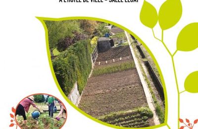 Réunion Nouveaux jardins partagés avec l'association Espaces