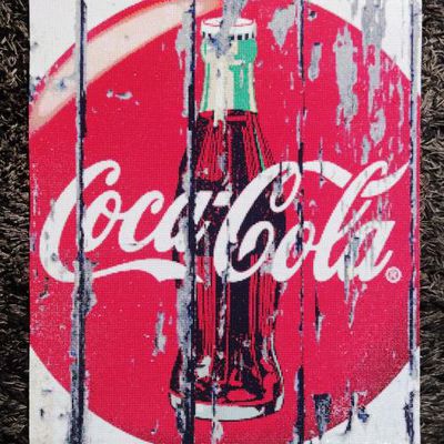 broderie diamant Coca-Cola n 21