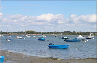 1066 - Déjeuner à Carnac et promenade à Séné, dans le Morbihan (56) !