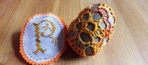 Petits cadeaux pour une collègue qui aime la couleur orange