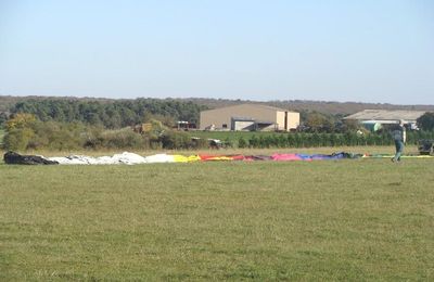 La Montgolfière à Châtillon sur Seine...
