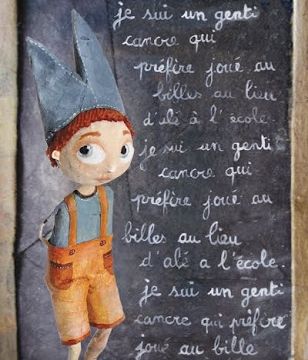 LA LITANIE DES ECOLIERS- maurice Careme et le CANCRE - Jacques Prévert