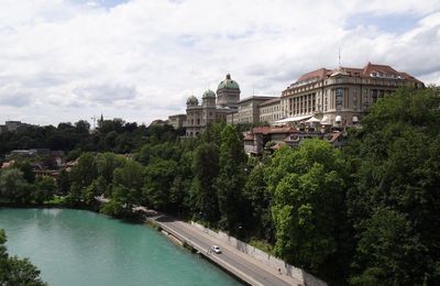 EB - Le Palais Fédéral, à Berne...