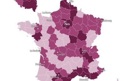 L'INSECURITE EN FRANCE CARTOGRAPHIEE POUR LA 1ère FOIS