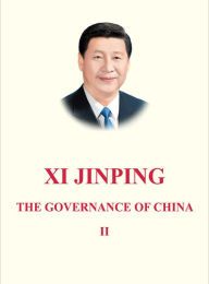 Download free ebooks files Xi Jinping: The Governance of China Volume 2: [English Language Version] by Xi Jinping 9781602204126 (English Edition) ePub RTF MOBI