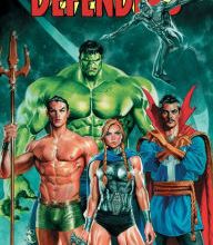 Download PDF The Defenders Omnibus Vol. 1 HC