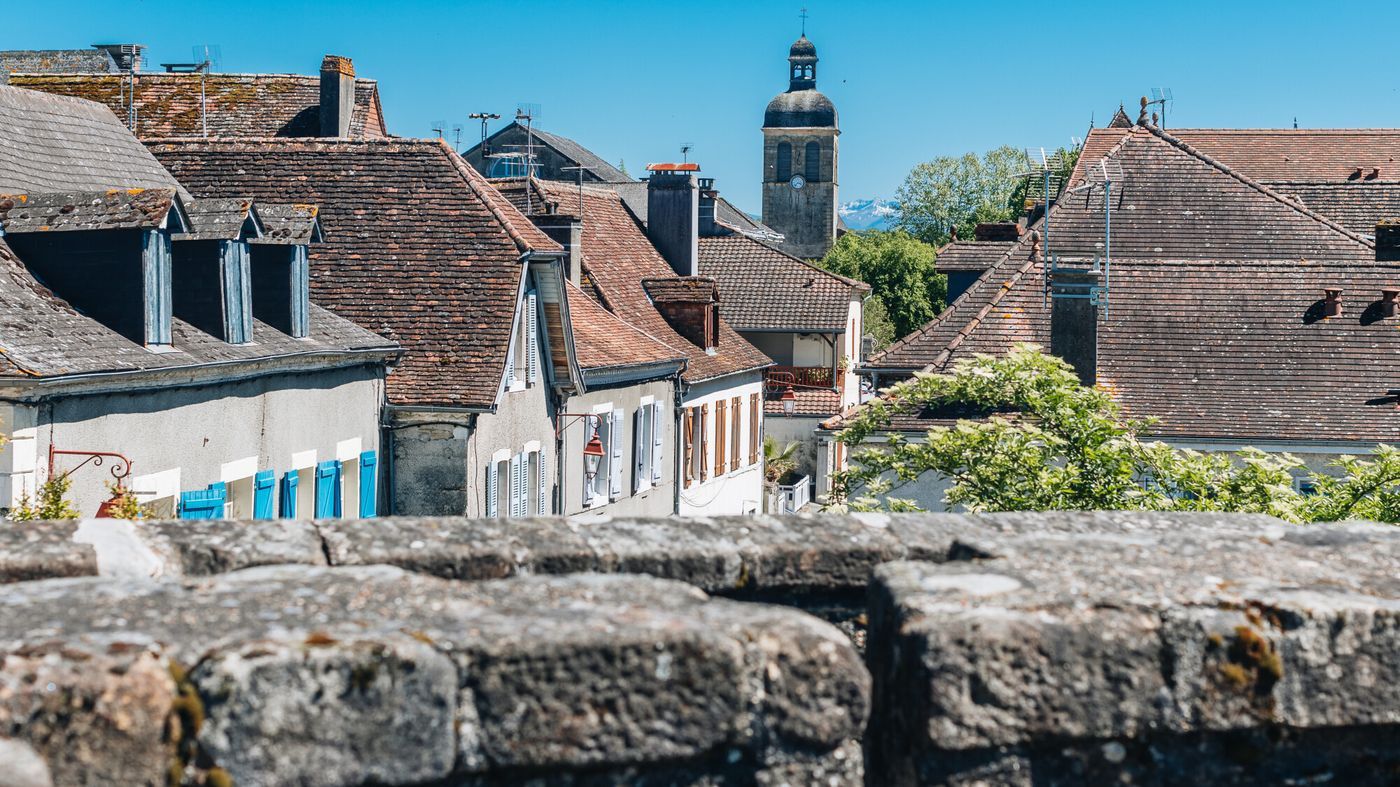 Navarrenx (Pyrénées-Atlantiques) bastide béarnaise médiévale classée ''Plus beaux villages de France'', une étape sur la route de Compostelle.jpg