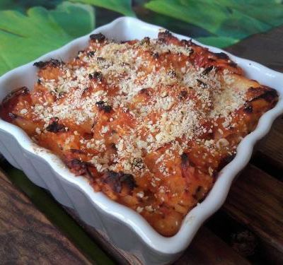  Gratin de cabillaud aux herbes