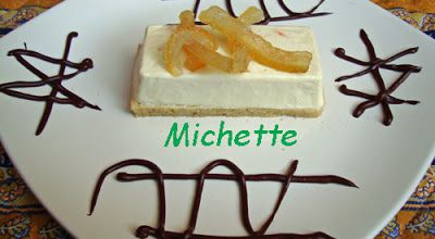 Panna cotta à l'orange, mascarpone, miel, biscuit olive citron, sauce chocolat passion