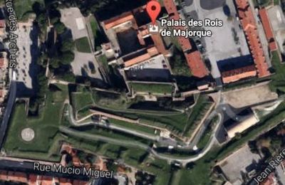 PALAIS DES ROIS DE MAJORQUE 1/2