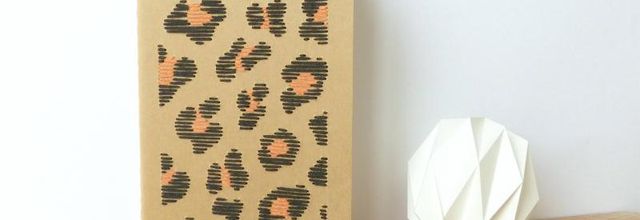 Nouvelle collection: quand la broderie rencontre les carnets Moleskine