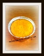 Flan quinoa / abricot