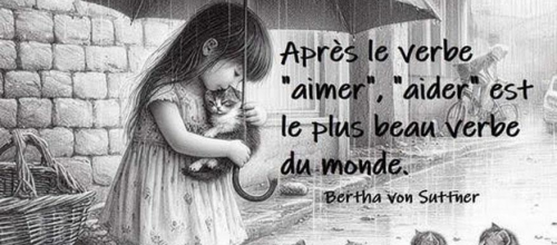 La belle image du jour
