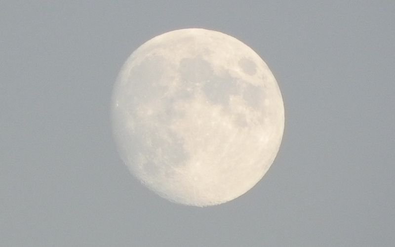 La lune par Bébert