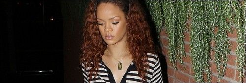 Rihanna fait du shopping à Beverly Hills