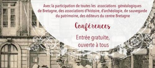 Congrès généalogique – Carhaix (29)