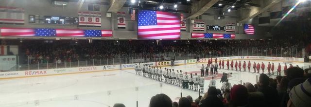 PWHL Boston versus PWHL Ottawa at TD Place on January 24th 2024