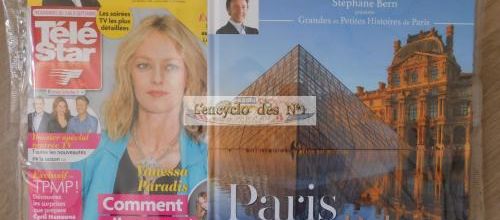 N° 1 Grandes et petites histoires de Paris - Lancement