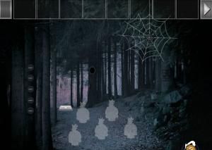 Little boy and the forest escape soluce