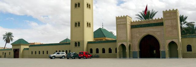 Mausolée de Moulay Ali Cherif et le ksar Akbar 