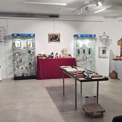 visite du Conservatoire du patrimoine hospitalier de Rennes ( CPHR)