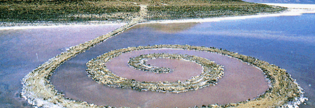 Spiral Jetty - Robert Smithson