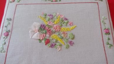 Atelier broderie samedi 10 octobre 2020