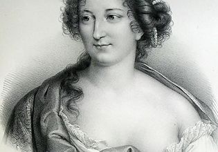 Décès d'Antoinette Des Houlières