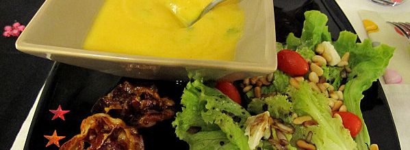 Un dîner presque parfait entre amis : La recette de l'entrée !