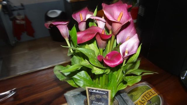 La Fleur de la Fin de Semaine.. Zantedeschia Calla