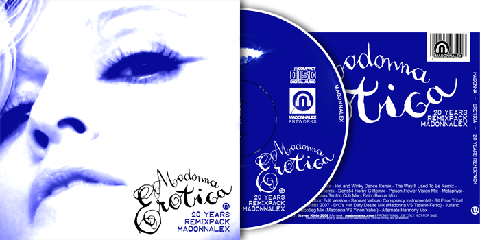 Erotica - 20 Years RemixPack [16 Remixes]