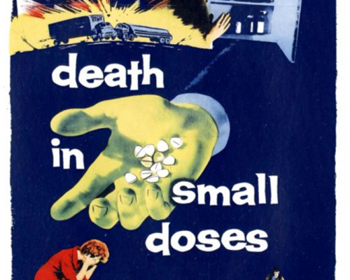 Death in small doses, Joseph M. Newman, 1957