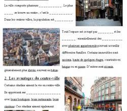 Se loger, travailler.... en ville