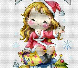 La fillette....de Noël.