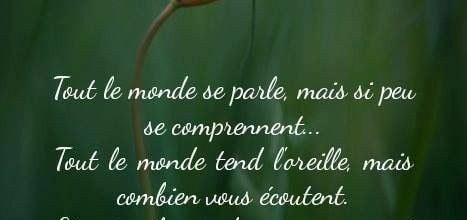 Compréhension d'âmes