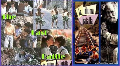 La Ultima Batalla / The last battle. 1993.