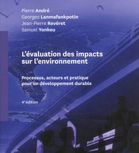 {epub download} L'évaluation des impacts sur l'environnement  - Processus, acteurs et pratique pour un développement durable