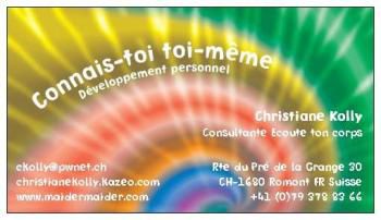 Cartes de visite gratuites