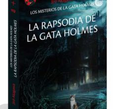 Descargando audiolibros gratis para ipod LA RAPSODIA DE LA GATA HOLMES (LOS MISTERIOS DE LA GATA HOLMES 3)