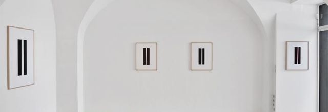 DANIEL LEVY EXPOSITION FROM POINT TO POINT GALERIE