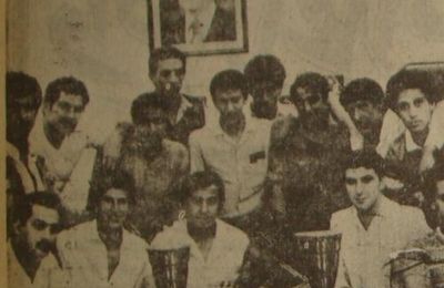 1982-1983 MCA Vainqueur de la Coupe d'Algérie