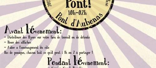                  On a besoin de vous !