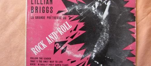 ROCK N ROLL POLY SANTA CLAUS - LILLIAN BRIGGS-   christmas 