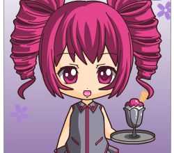 Chibis de Rymou et Nenes :D