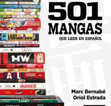 Libros electrónicos gratis descargar pdf 501 MANGAS QUE LEER EN ESPAÑOL de MARC BERNABE